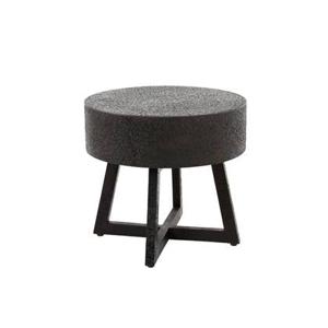 Fraaai Sonja salontafel ø50 - ferro metallic