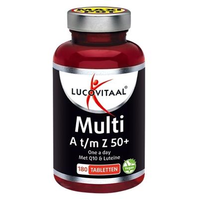 Lucovitaal Multi A t/m Z 50+ 180Tabletten