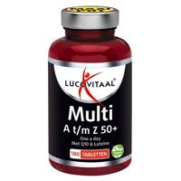 Lucovitaal Multi A t/m Z 50+ 180Tabletten