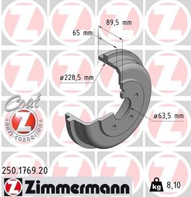 Remtrommel 250176920