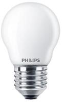 Philips LED kogel E27 6,5-60W 2700K filament mat - LED3752