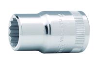 Bahco 1/2" dop 12-kant 1.1-16 | 7800DZ-1.1/16 - 7800DZ-1.1/16