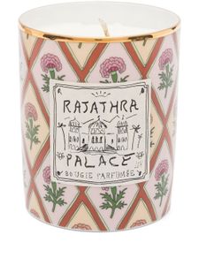 GINORI 1735 bougie Profumi Luchino Rajathra Palace - Rose