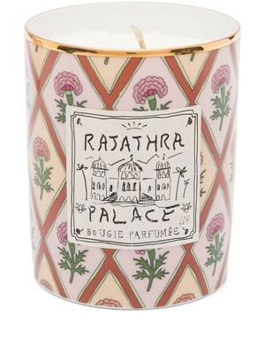 GINORI 1735 bougie Profumi Luchino Rajathra Palace - Rose