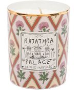 GINORI 1735 bougie Profumi Luchino Rajathra Palace - Rose