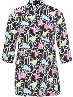 Lange blouse 3/4-mouwen Van Emilia Lay multicolour