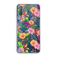 Tropisch 2: Samsung Galaxy A7 (2018) Transparant Hoesje