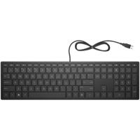 HP Pavilion Bedraad Toetsenbord 300 Toetsenbord Zwart
