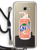 S(peach)less: Samsung Galaxy A5 (2017) Transparant Hoesje met koord