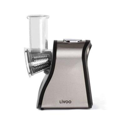 LIVOO DOP192 Multifunctionele elektrische rasp - Zwart en grijs
