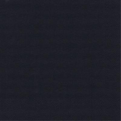 Servetten - zwart - 100x - 40 x 40 cm - 2-laags FSC papier - wegwerpservetten - feestservetten