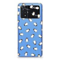 TPU bumper voor Xiaomi Poco M4 Pro 4G Pinguïn