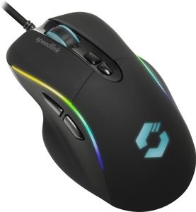 Speedlink Sicanos RGB Gaming Mouse - Black