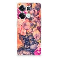 OPPO Reno8 Pro | TPU Case | Bosje Bloemen