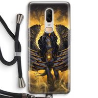 Pegasus: OnePlus 6 Transparant Hoesje met koord