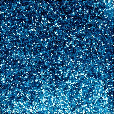 Creativ Company Bio glitter blauw, 10gr