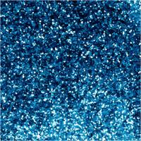 Creativ Company Bio glitter blauw, 10gr