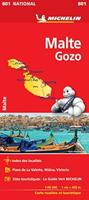 Wegenkaart - landkaart 801 Malta | Michelin