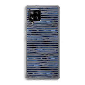 Verrassende lijnen: Samsung Galaxy A42 5G Transparant Hoesje