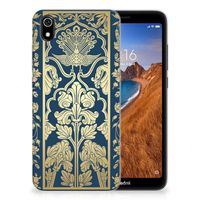 Xiaomi Redmi 7A TPU Case Beige Flowers - thumbnail