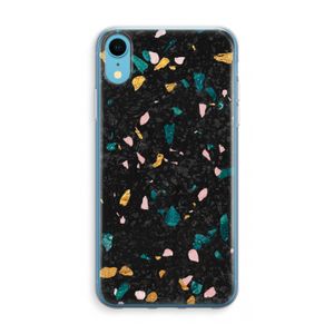 Terrazzo N°10: iPhone XR Transparant Hoesje