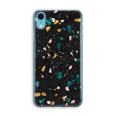 Terrazzo N°10: iPhone XR Transparant Hoesje