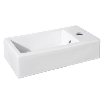 Differnz Force fontein keramiek - 40 x 22 x 11.5 cm - wit