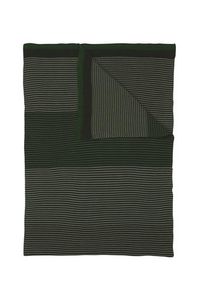 Pip Studio Pip Studio Blockstripe Throw Green 130x170 cm
