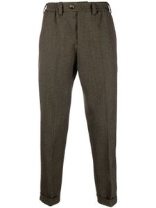 PT Torino pantalon à coupe droite - Vert