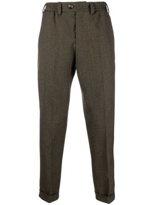 PT Torino pantalon à coupe droite - Vert