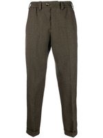 PT Torino pantalon à coupe droite - Vert