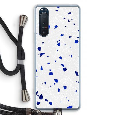 Terrazzo N°5: Sony Xperia 5 II Transparant Hoesje met koord