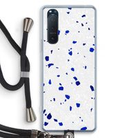 Terrazzo N°5: Sony Xperia 5 II Transparant Hoesje met koord