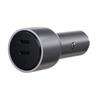 Satechi ST-U2C40CCM Laadadapter 40 W Aantal uitgangen: 2 x USB-C