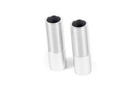 Aluminum Shock Body 12x41.5mm (Clear Anodized) (2pcs) (AX31295) - thumbnail