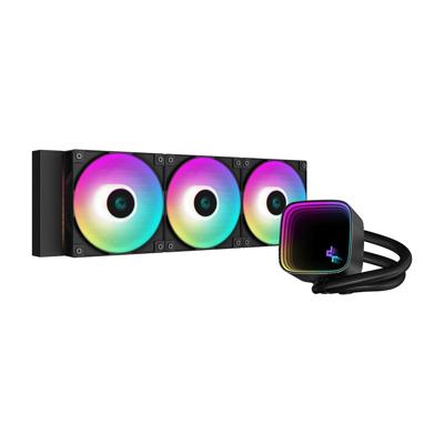 DeepCool LS720 SE Processor Alles-in-één vloeistofkoeler 12 cm Zwart 1 stuk(s)