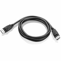 DisplayPort kabel Lenovo 0A36537 Zwart