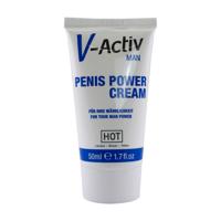 HOT V-Activ - Penis Power Cream voor Mannen - 2 fl oz / 50 ml