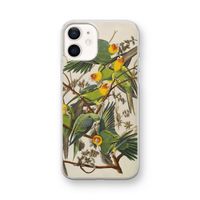 Carolinaparkiet: iPhone 12 mini Transparant Hoesje