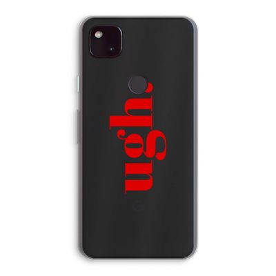 Ugh: Google Pixel 4a 5G Transparant Hoesje