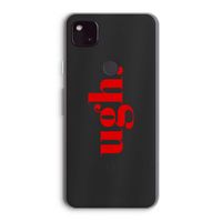 Ugh: Google Pixel 4a 5G Transparant Hoesje