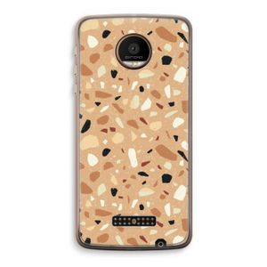 Terrazzo N°17: Motorola Moto Z Force Transparant Hoesje