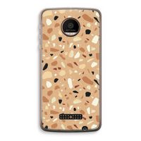 Terrazzo N°17: Motorola Moto Z Force Transparant Hoesje Terrazzo N°17: Motorola Moto Z Force Transparant Hoesje