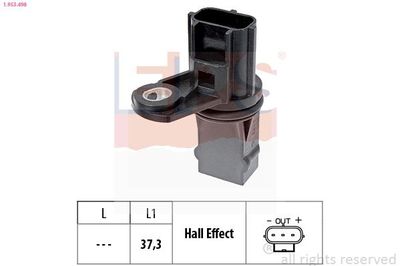 Toerentalsensor, motormanagement 1953498