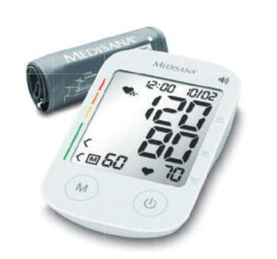 Medisana BU 535 VOICE Bovenarm 2 gebruiker(s)
