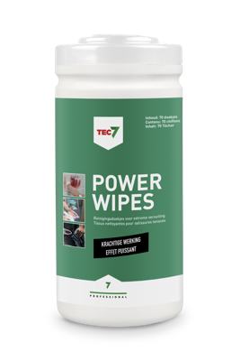 TEC7 Power Wipes