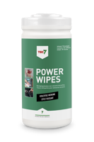 TEC7 Power Wipes