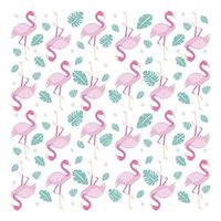20x Feest servetten Flamingo 33 x 33 cm - Feestservetten - thumbnail