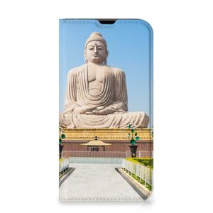 iPhone 13 Pro Book Cover Boeddha