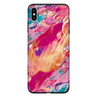Pastel Echoes: iPhone XS Max Tough Case